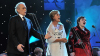 Shuna Sendall with Dame Kiri te Kanawa & Jos Carreras, Proms in the Park, Hyde Park 2010